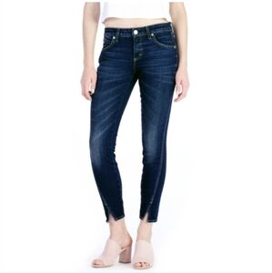Women's Blue Skinny Jeans